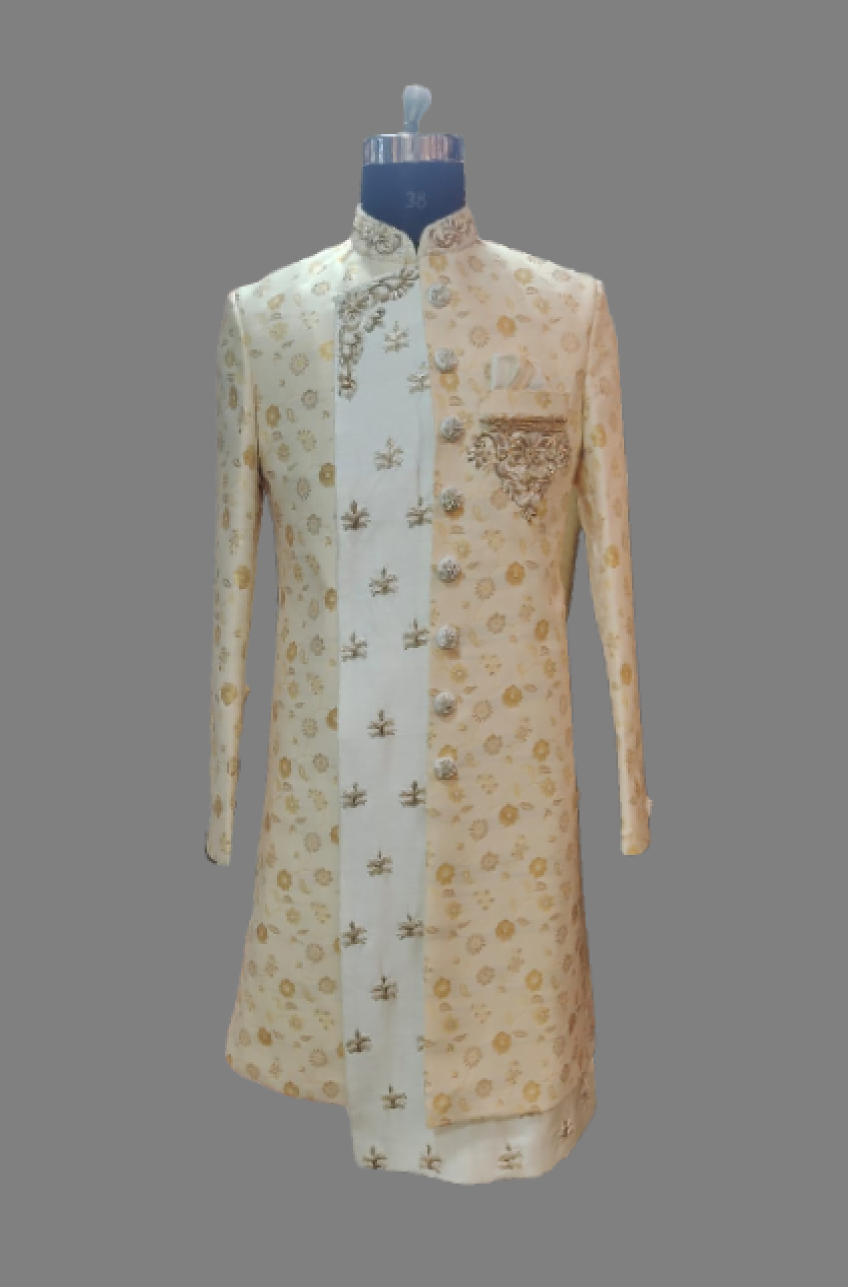 BROCADE SHERWANI 1032