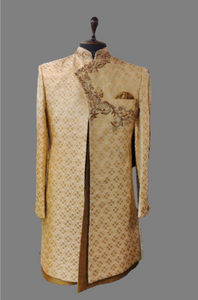 BROCADE SHERWANI 1034