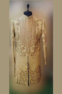 BROCADE SHERWANI 1035