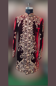 BROCADE SHERWANI 1039