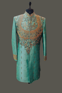 BROCADE SHERWANI 1042