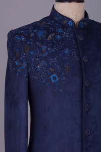 EMBROIDERED PARTY WEAR SHERWANI