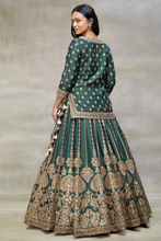 Load image into Gallery viewer, DORI EMBROIDERED RECEPTION LEHENGA
