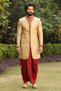 BROCADE SHERWANI 1012