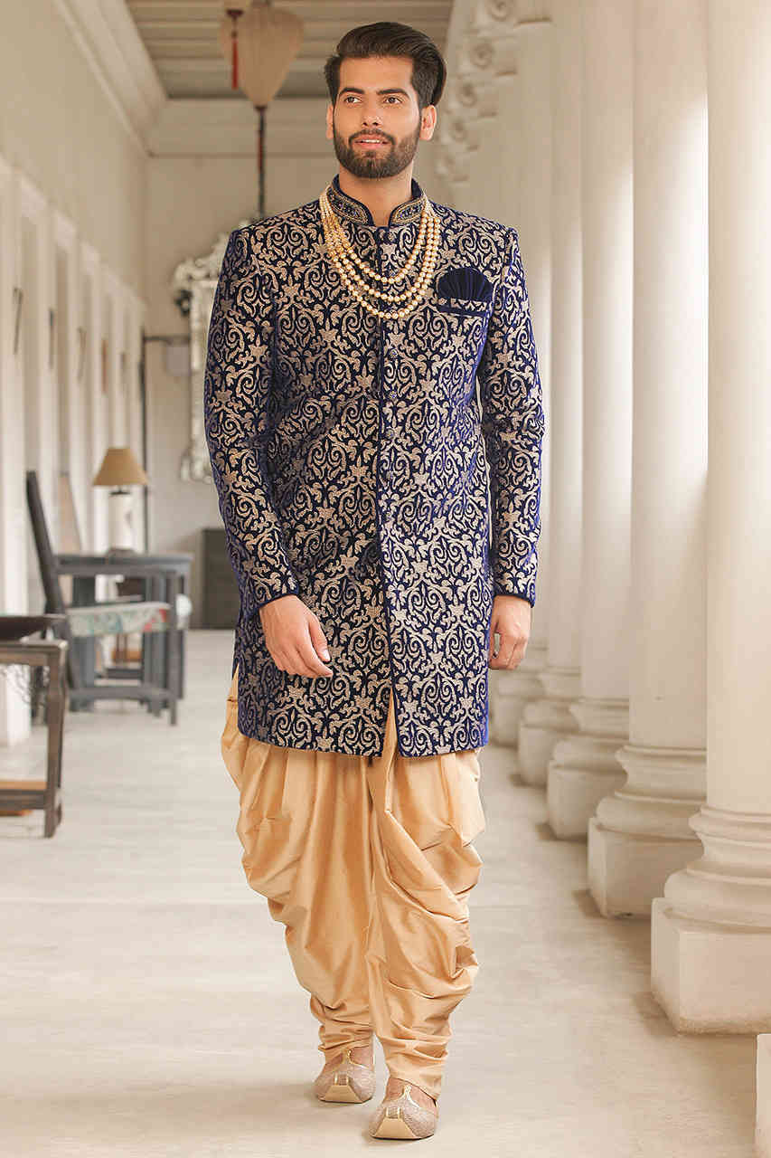 BROCADE SHERWANI 1011