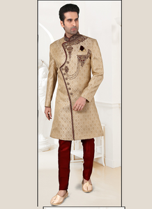 BROCADE SHERWANI 1008