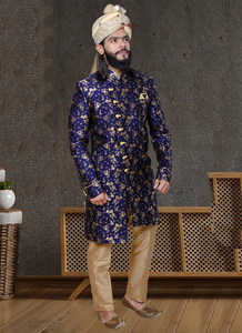 BROCADE SHERWANI 1009