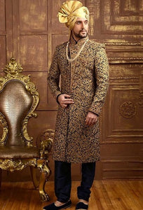 BROCADE SHERWANI 1010